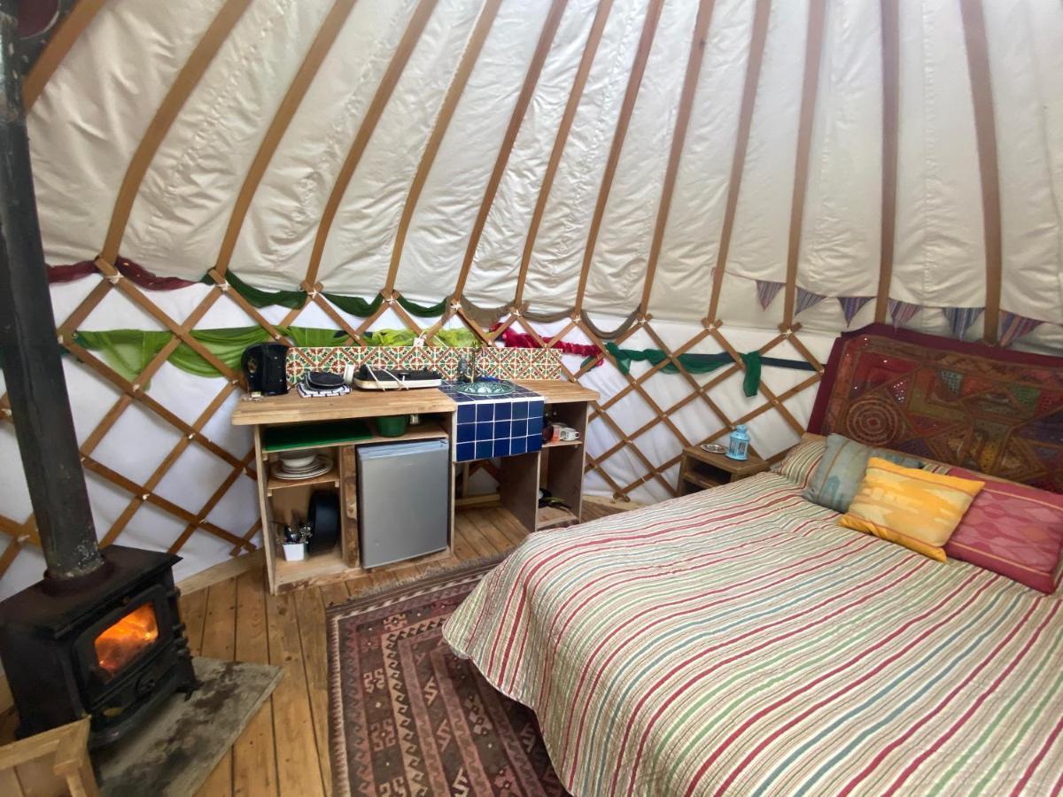 Cotswolds Camping At Holycombe Shipston-on-Stour Eksteriør billede