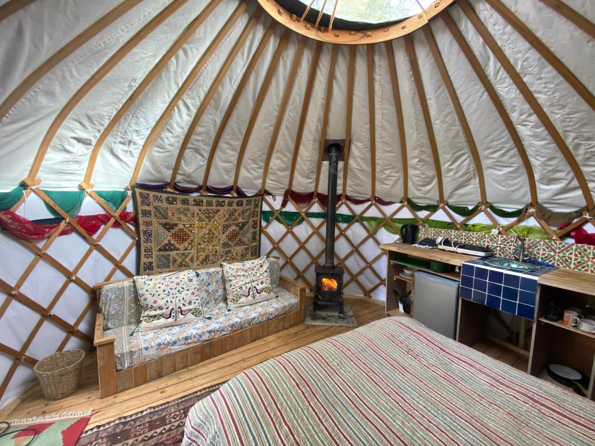 Cotswolds Camping At Holycombe Shipston-on-Stour Eksteriør billede