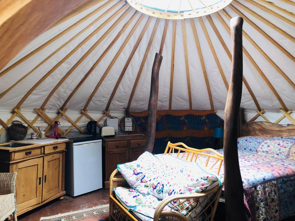 Cotswolds Camping At Holycombe Shipston-on-Stour Eksteriør billede
