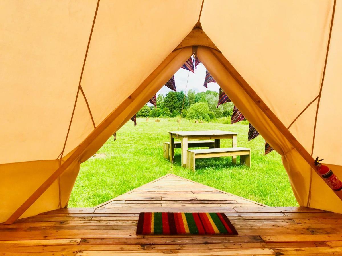 Cotswolds Camping At Holycombe Shipston-on-Stour Eksteriør billede
