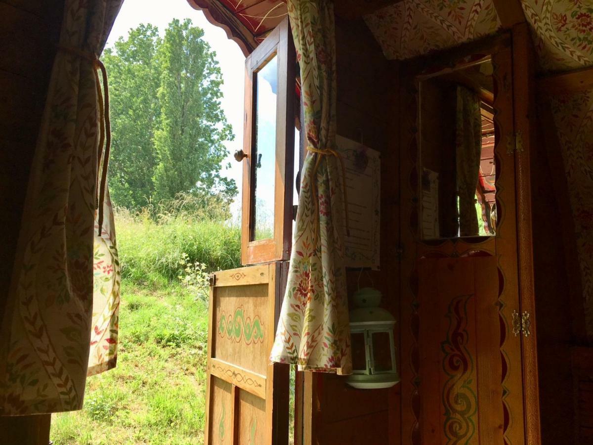 Cotswolds Camping At Holycombe Shipston-on-Stour Eksteriør billede