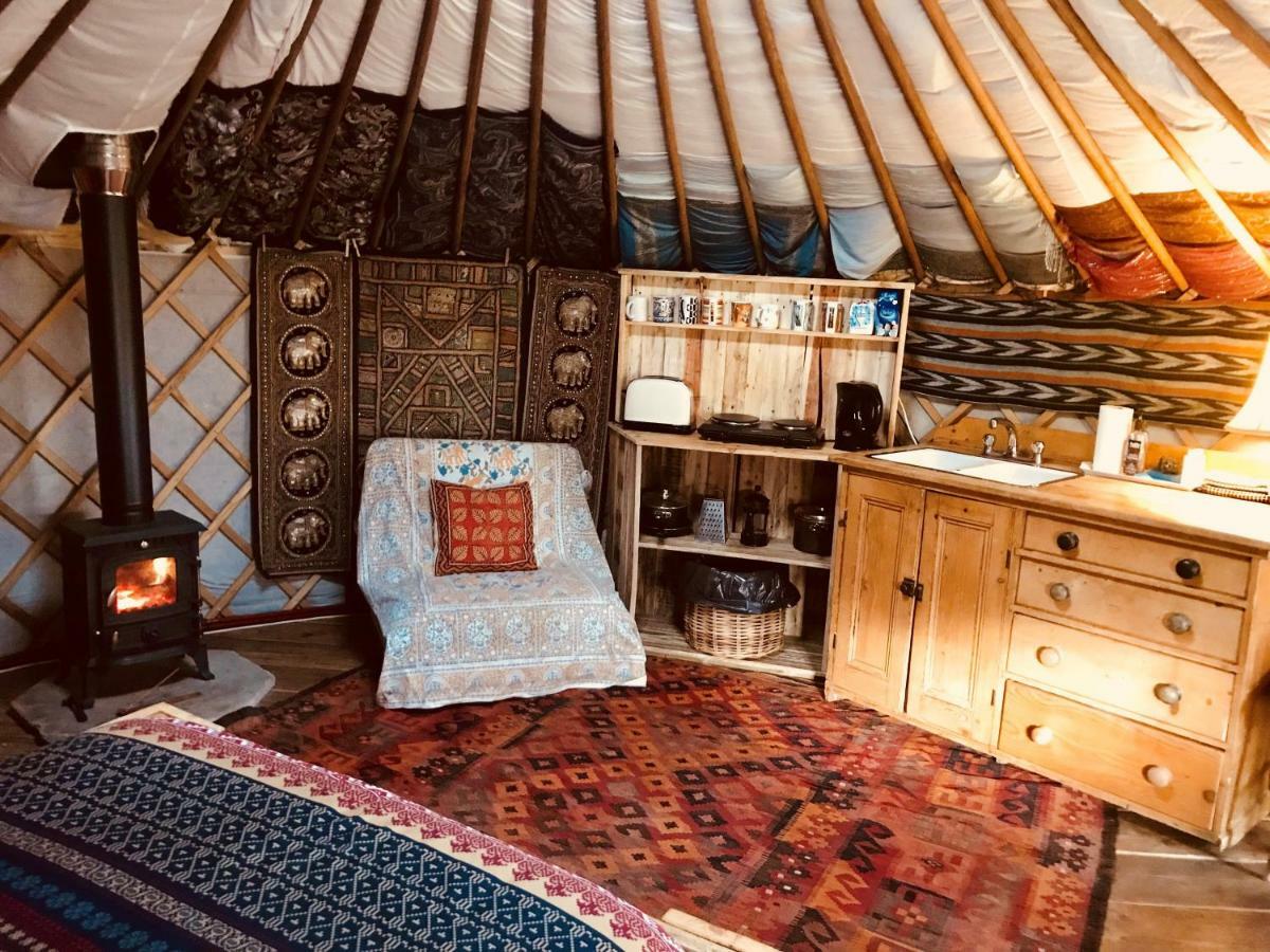 Cotswolds Camping At Holycombe Shipston-on-Stour Eksteriør billede