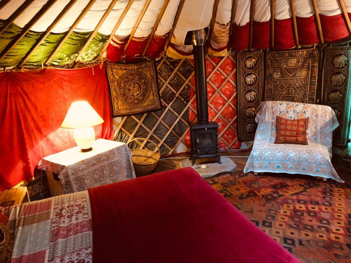 Cotswolds Camping At Holycombe Shipston-on-Stour Eksteriør billede