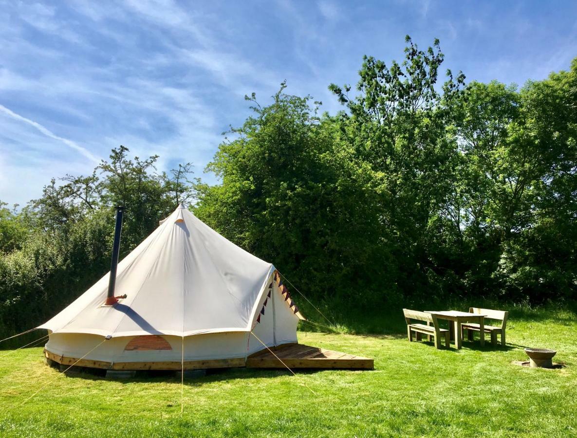 Cotswolds Camping At Holycombe Shipston-on-Stour Eksteriør billede