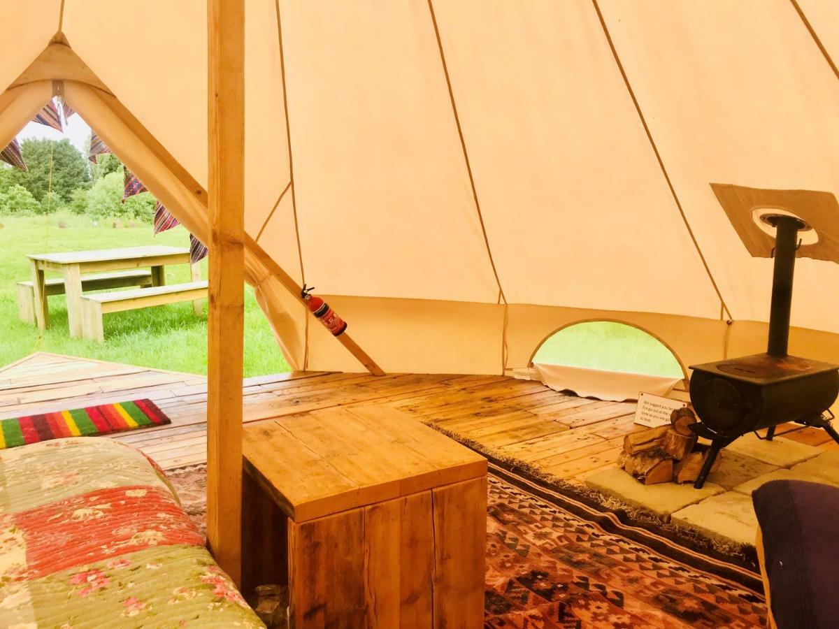 Cotswolds Camping At Holycombe Shipston-on-Stour Eksteriør billede
