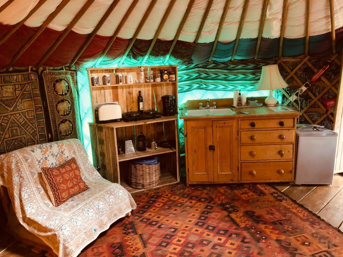 Cotswolds Camping At Holycombe Shipston-on-Stour Eksteriør billede