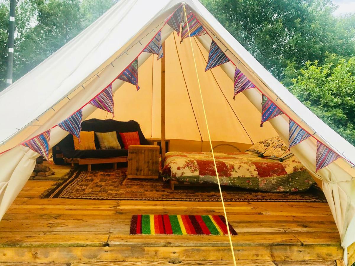 Cotswolds Camping At Holycombe Shipston-on-Stour Eksteriør billede