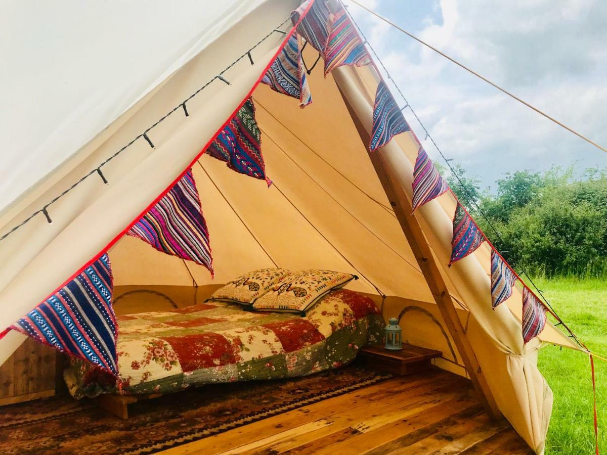 Cotswolds Camping At Holycombe Shipston-on-Stour Eksteriør billede
