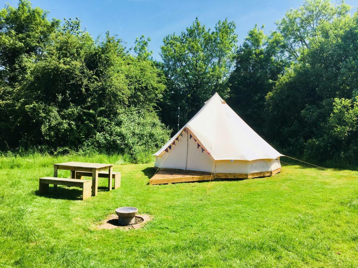 Cotswolds Camping At Holycombe Shipston-on-Stour Eksteriør billede