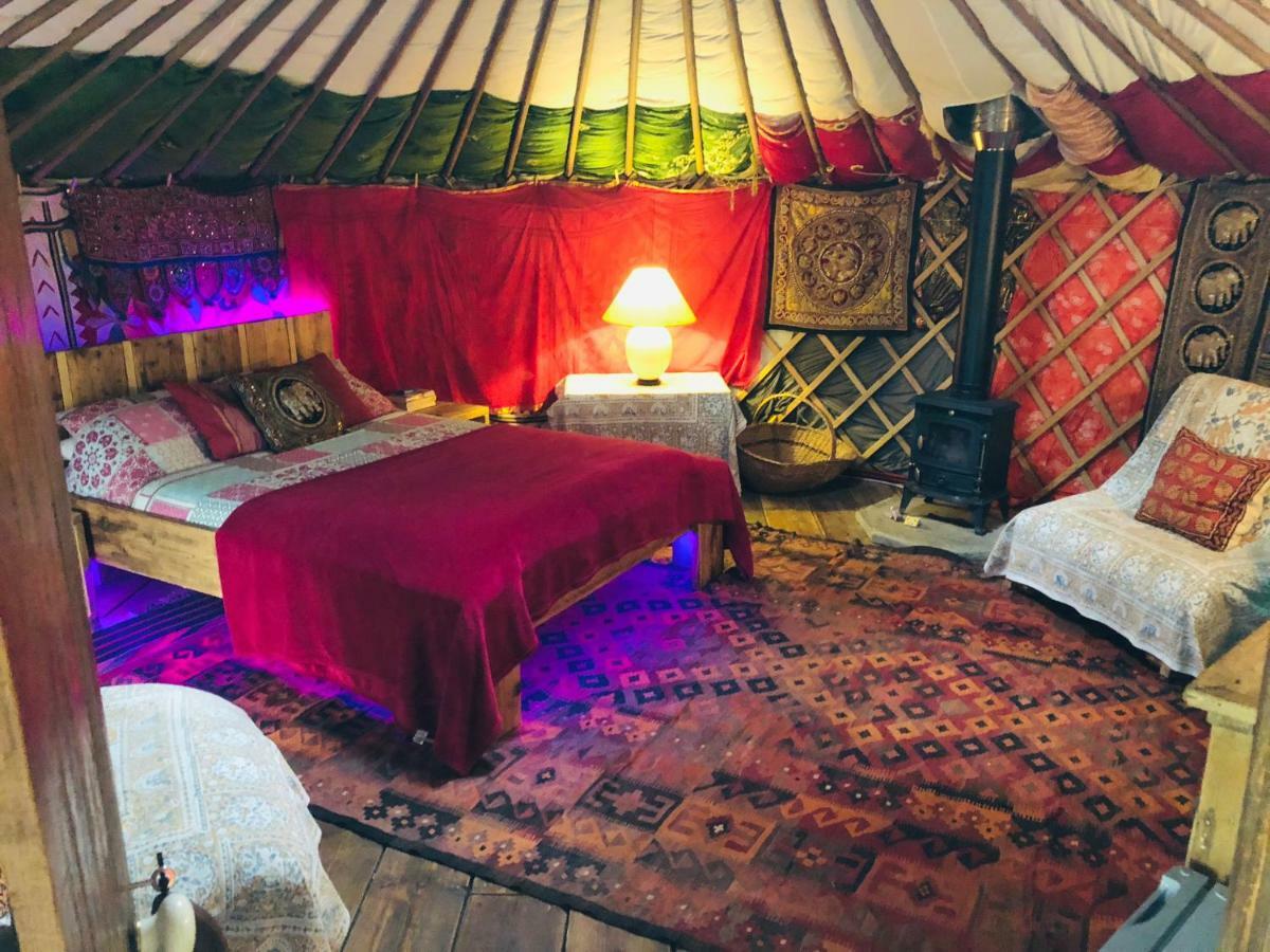 Cotswolds Camping At Holycombe Shipston-on-Stour Eksteriør billede